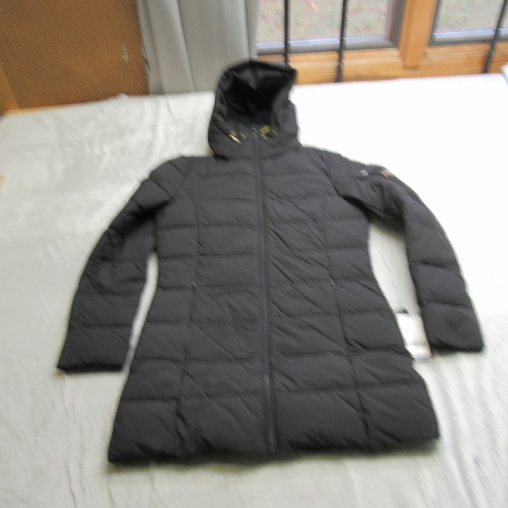 Ralph Lauren Down Jacket Women XS Black Insulated Lightweight Pack Puff $190 NWD